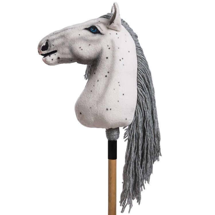 Hobbyhorse Appaloosa (par Humma) - Cheval Bâton Taille M