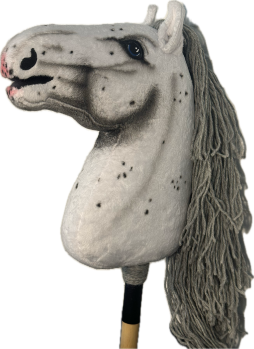 Hobbyhorse Appaloosa (par Humma) - Cheval Bâton Taille M – Image 6