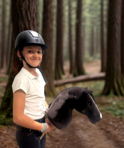 Hobbyhorse Valegro par LeMieux - Balade en Forêt