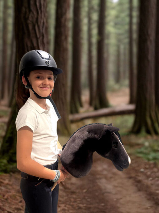 Hobbyhorse Valegro par LeMieux - Balade en Forêt