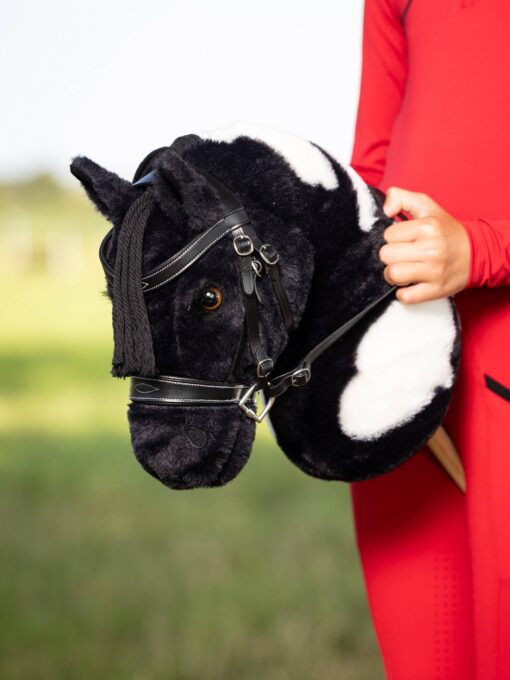 Hobbyhorse Razzle par LeMieux avec bride