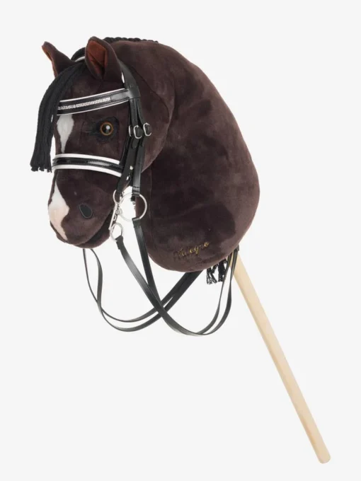 Hobbyhorse Valegro par LeMieux avec bride