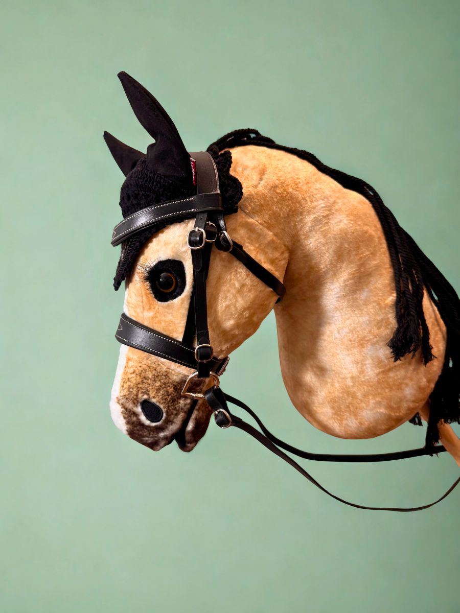 Bride LeMieux Noire et Bonnet LeMieux Noir - Featured sur Hobbyhorse Dream