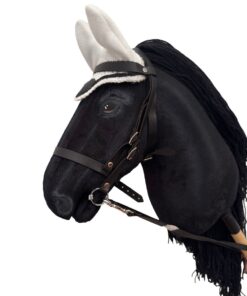 Hobbyhorse Mystery avec Bonnet Blanc Taille L