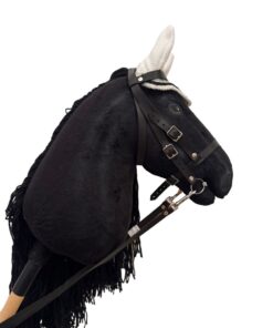 Hobbyhorse Mystery par Humma Taille L avec Bonnet Blanc - vue de profil