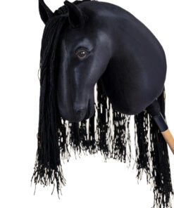 Hobbyhorse Black Beauty par Humma - Taille XL - Dressage