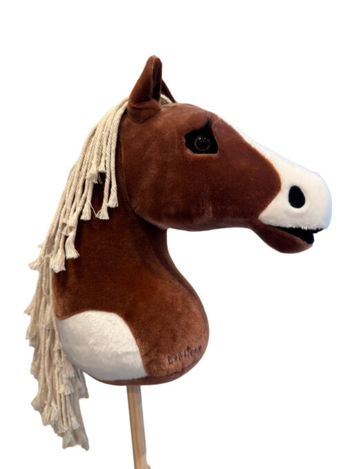 Hobbyhorse Flash par LeMieux - Taille L - Vue Profil Droit - Zoom