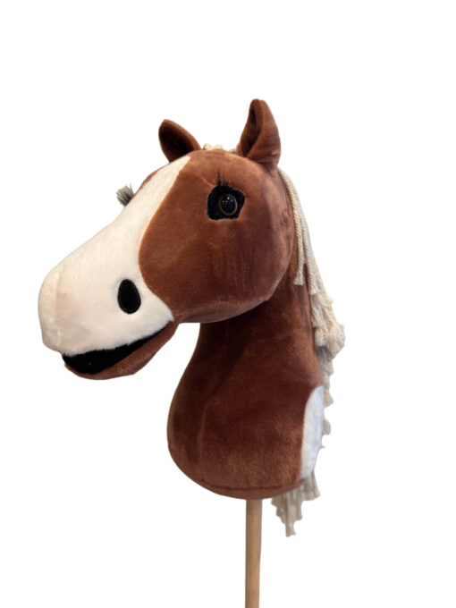 Hobbyhorse Flash par LeMieux - Taille L - Vue Trois Quarts de Face