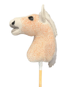 Hobbyhorse Fleabitten Grey par HHLover - Taille M - Profil gauche