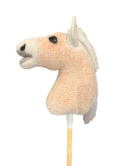 Hobbyhorse Fleabitten Grey par HHLover - Taille M - Profil gauche