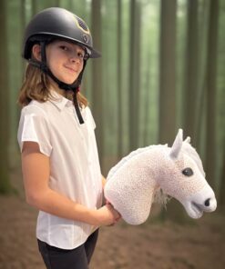 Hobbyhorse Fleabitten Grey par HHLover - Taille M - Featured en Foret