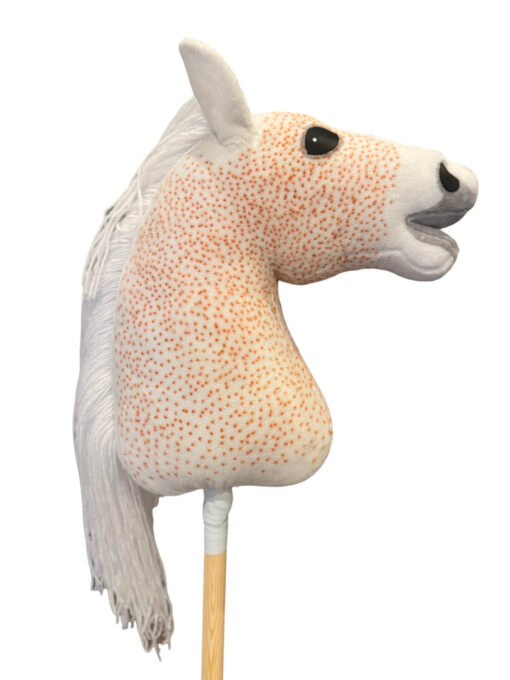 Hobbyhorse Fleabitten Grey par HHLover - Taille M - Profil droit