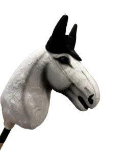 Hobbyhorse Fleur de Sel par Humma - Taille M - avec Bonnet Noir