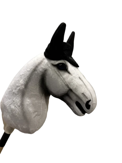 Hobbyhorse Fleur de Sel par Humma - Taille M - avec Bonnet Noir