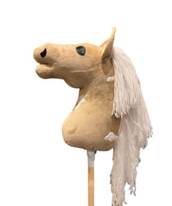 Hobbyhorse Palomino Pie par HHLover - Taille M - Profil Gauche