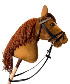 Hobbyhorse Alezan par HHLover - Taille M - Profil droit