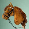 Hobbyhorse Alezan par HHLover - Taille M - Profil gauche