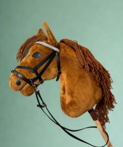 Hobbyhorse Alezan par HHLover - Taille M - Profil gauche