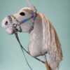 Hobbyhorse Grey with White Mane par HHLover - Taille M - Profil gauche