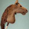 Hobbyhorse Marron par HHLover - Taille M - Profil droit
