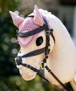 Bonnet d'Oreille Blossom par LeMieux Taille L pour Hobbyhorse - Featured sur Popcorn