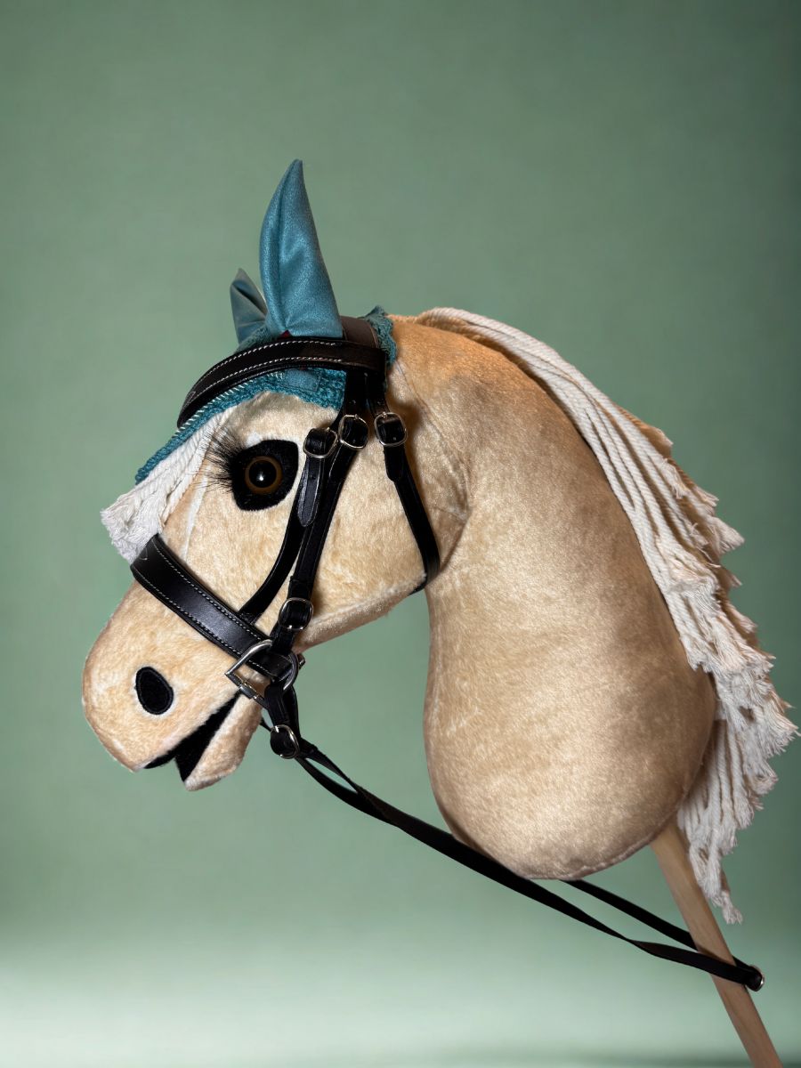 Bonnet d'Oreille Lagoon par LeMieux Taille L pour Hobbyhorse - Featured sur Popcorn