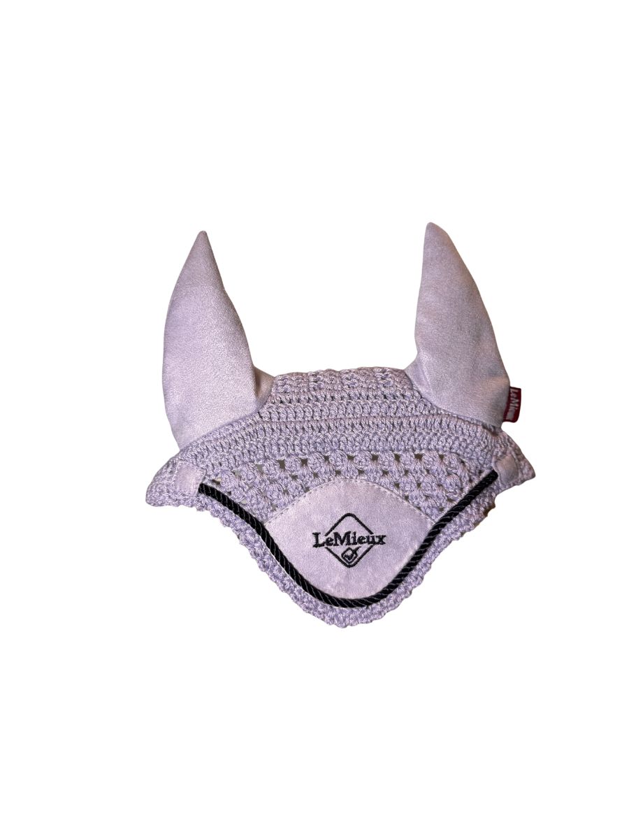 Bonnet d'Oreille Lilac par LeMieux Taille L pour Hobbyhorse - front view