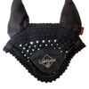 Bonnet d'Oreille Noir par LeMieux Taille L pour Hobbyhorse