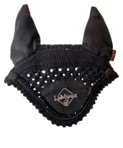Bonnet d'Oreille Noir par LeMieux Taille L pour Hobbyhorse