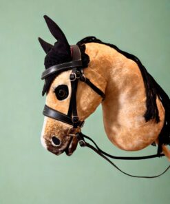 Bonnet d'Oreille Noir par LeMieux Taille L pour Hobbyhorse - Featured sur Dream