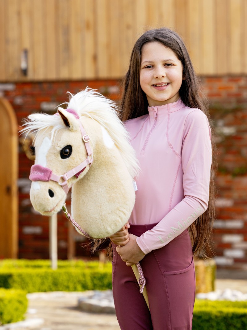 Licol et Longe Blossom par LeMieux - Featured