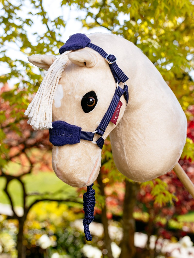 Longe et licol Vogue Hobbyhorse Vert Hunter Taille L (par LeMieux) – Image 2