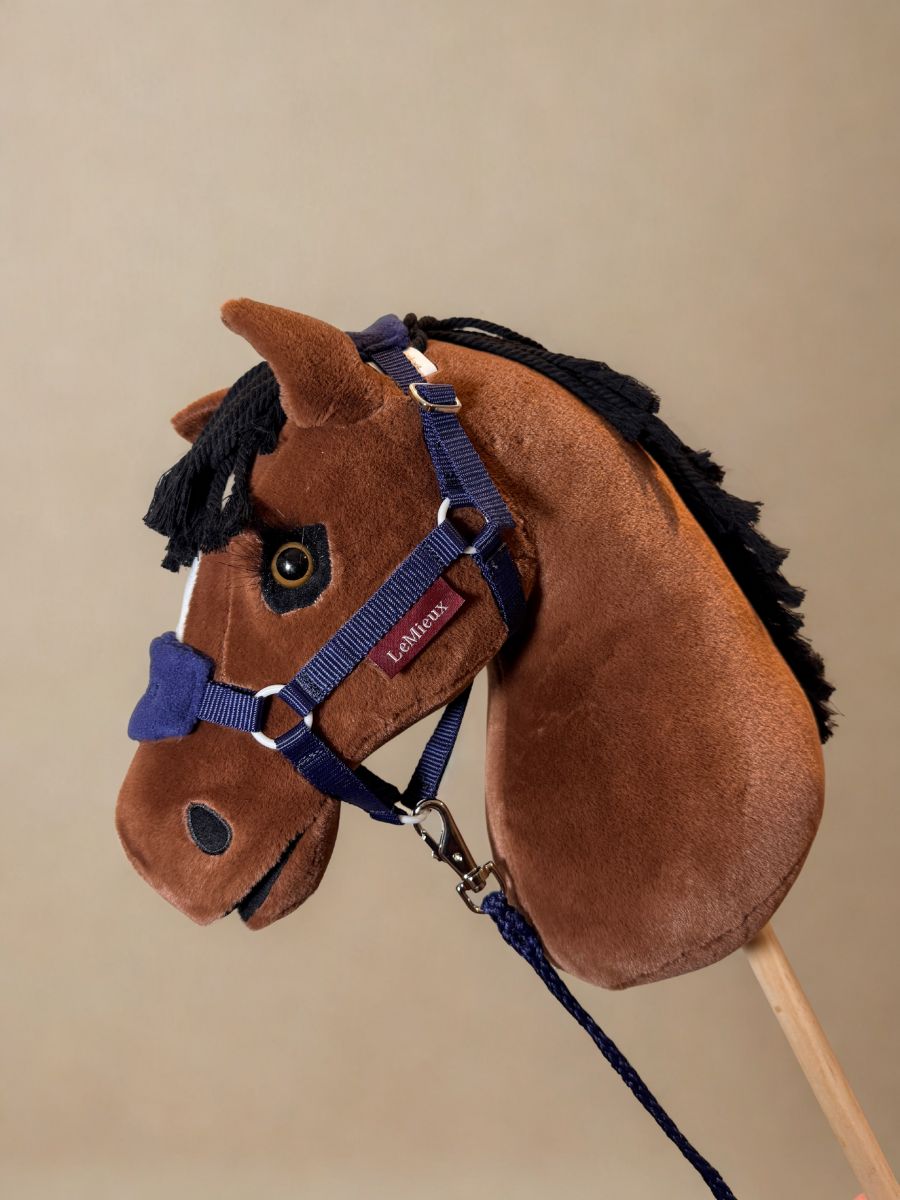 Licol et Longe Blue Ink par LeMieux - Featured sur Chancer