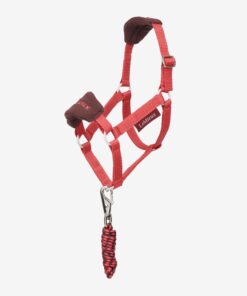 Licol et Longe Cranberry par LeMieux