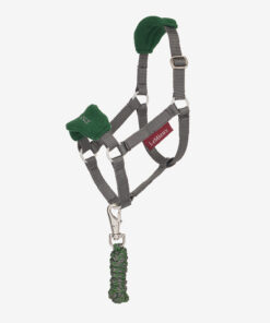 Licol et Longe Vert Hunter par LeMieux - Featured sur Popcorn