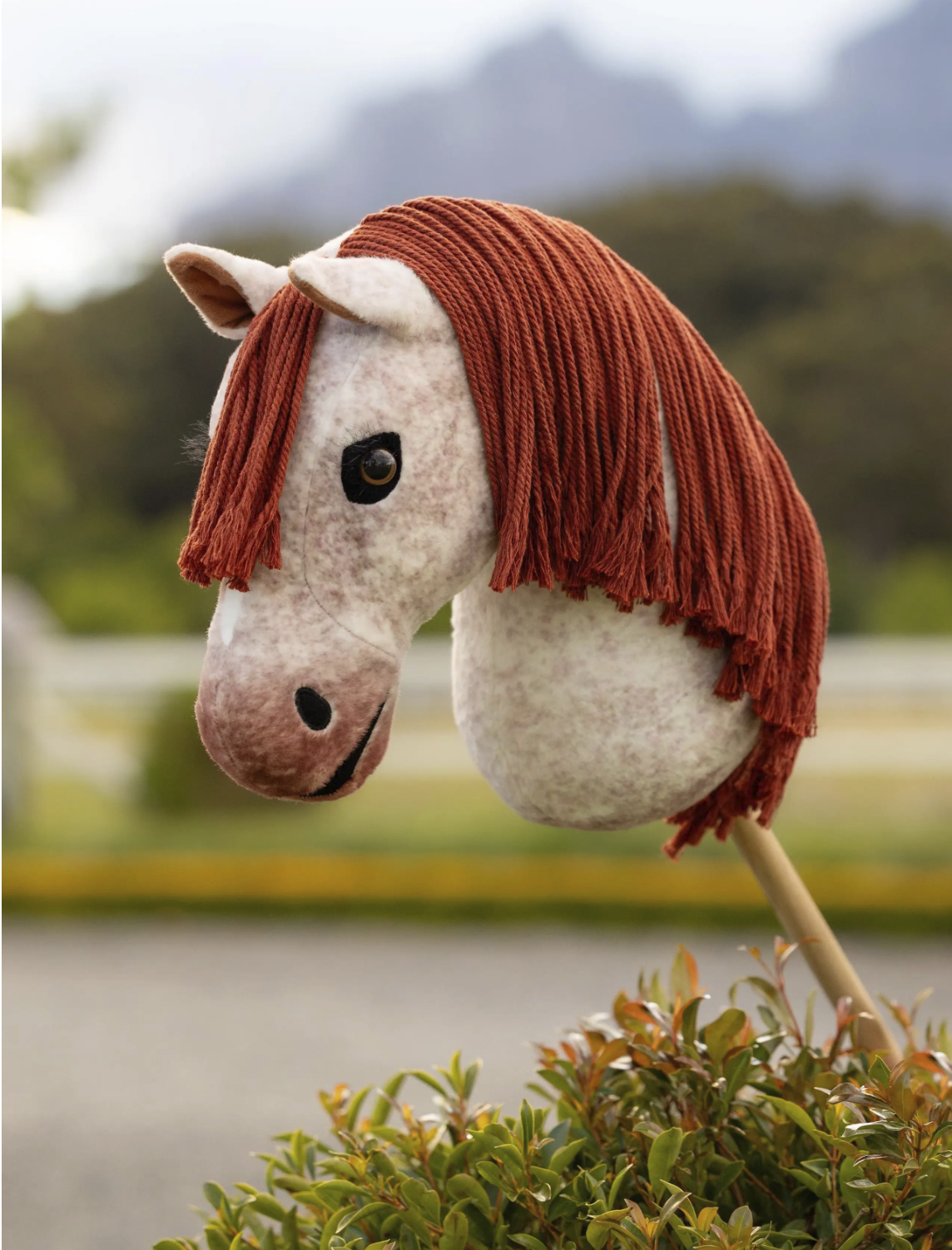 Hobbyhorse Poppy (par LeMieux) - Cheval Bâton Taille L – Image 4