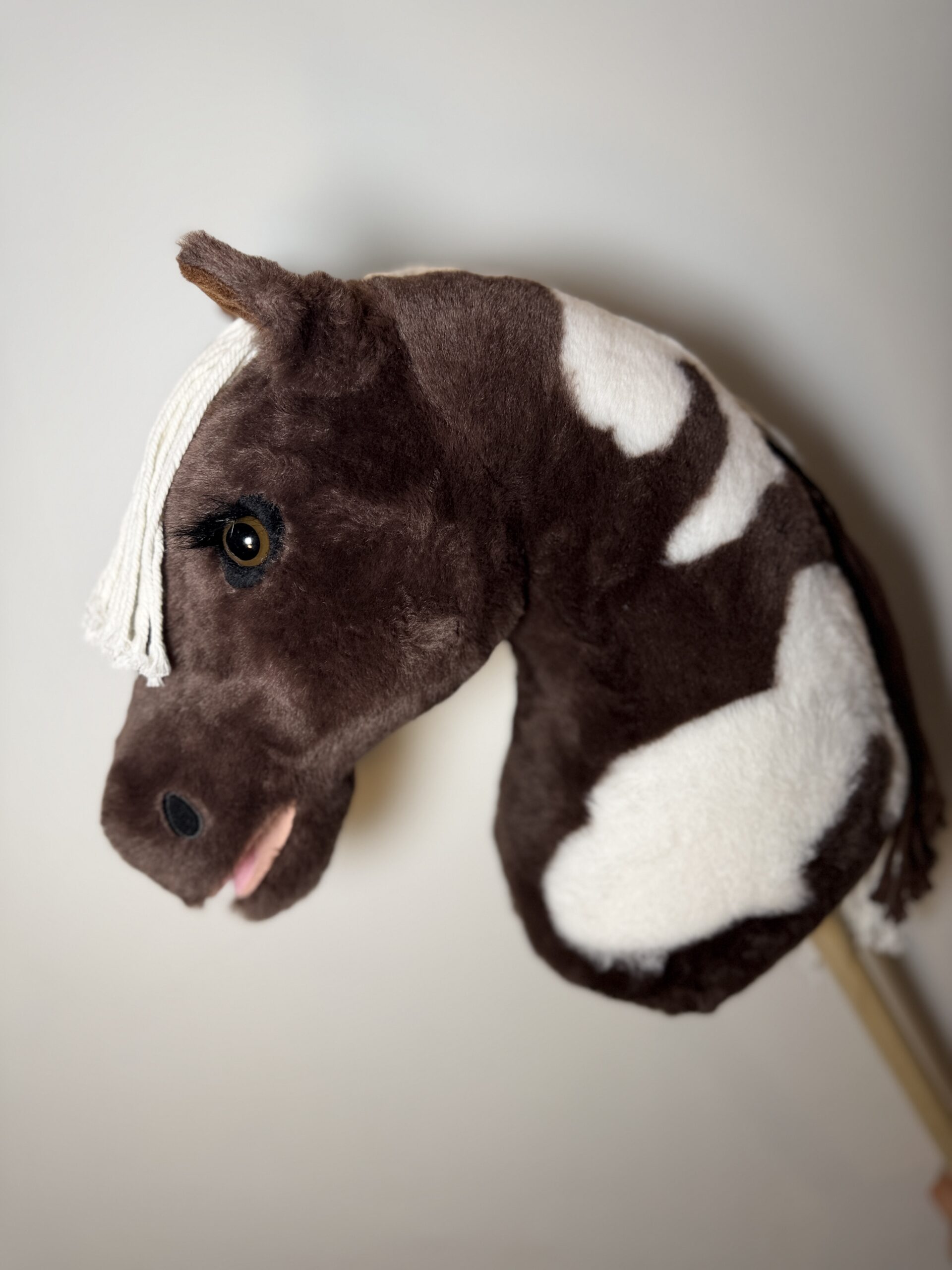 Hobbyhorse Dazzle (par LeMieux) - Cheval Bâton Taille L – Image 4