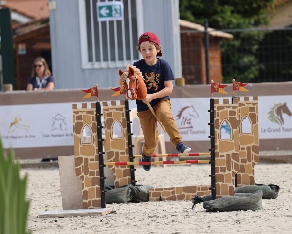 Compétition de hobbyhorse en France