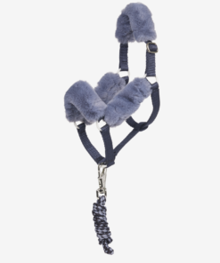 Longe et licol Vogue Hobbyhorse Navy Taille L (par LeMieux)