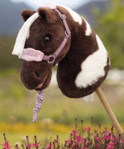 Longe et licol Vogue Hobbyhorse Mallow Taille L (par LeMieux) – Image 3