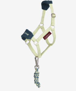 Longe et licol Vogue Hobbyhorse Macaron Taille L (par LeMieux)