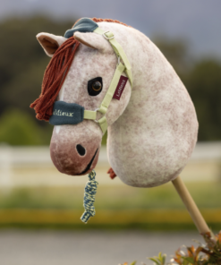 Longe et licol Vogue Hobbyhorse Macaron Taille L (par LeMieux) – Image 3