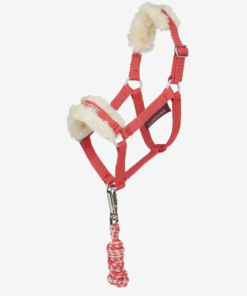 Longe et licol Vogue Hobbyhorse Coral Crush Taille L (par LeMieux)