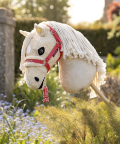Longe et licol Vogue Hobbyhorse Coral Crush Taille L (par LeMieux) – Image 3