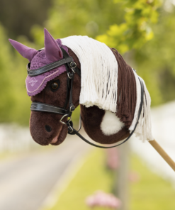 Bonnet d'oreille Mallow pour Hobbyhorse Taille L (par LeMieux) – Image 3