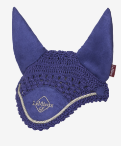 Bonnet d'oreille bleu ink pour Hobbyhorse Taille L (par LeMieux)