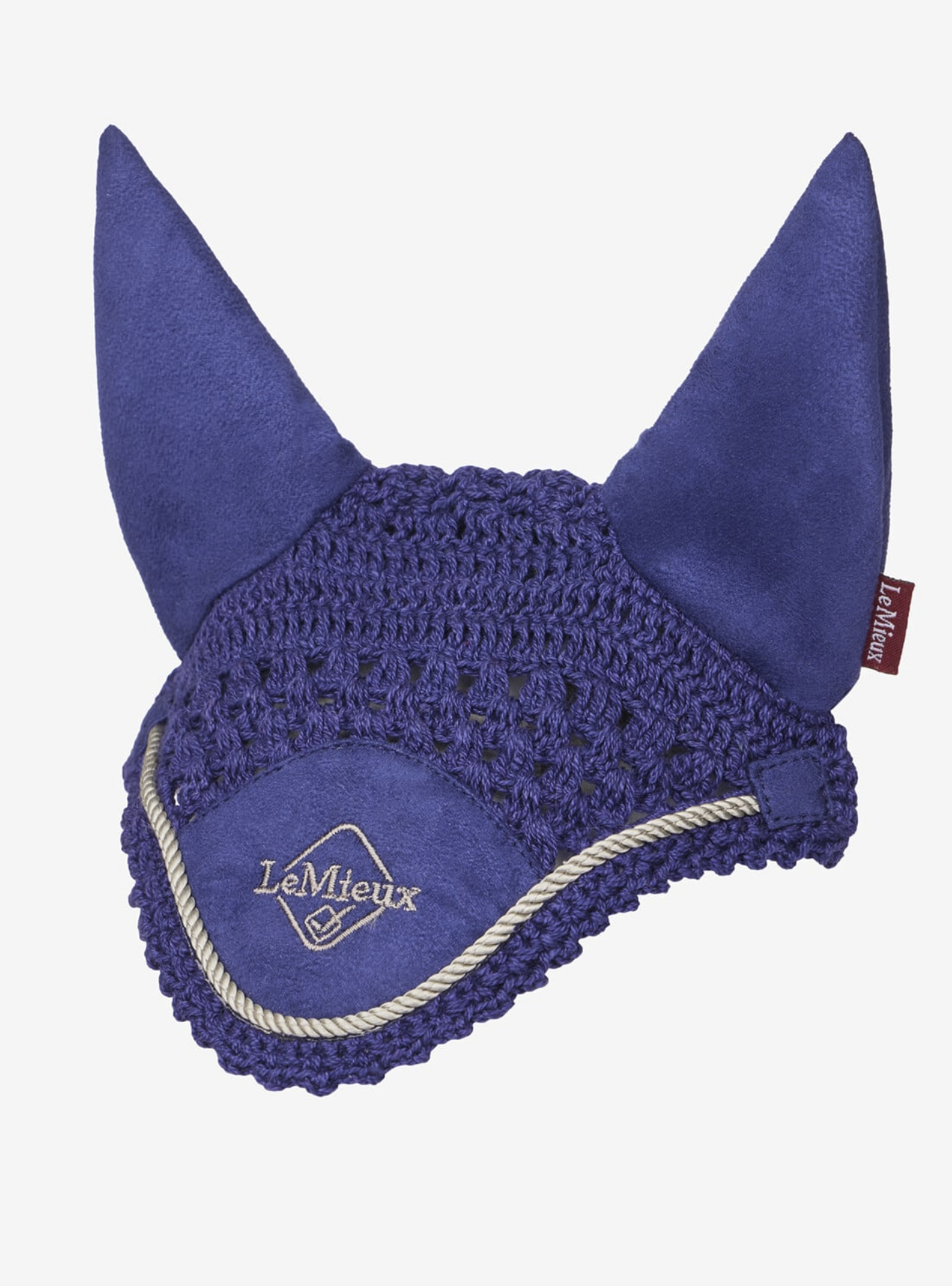 Bonnet d'oreille bleu ink pour Hobbyhorse Taille L (par LeMieux)