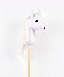 Hobbyhorse HHLover Taille M – Robe blanche, crinière blanche