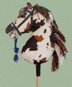 Hobbyhorse pie HOF taille M crinière tricolore – profil gauche